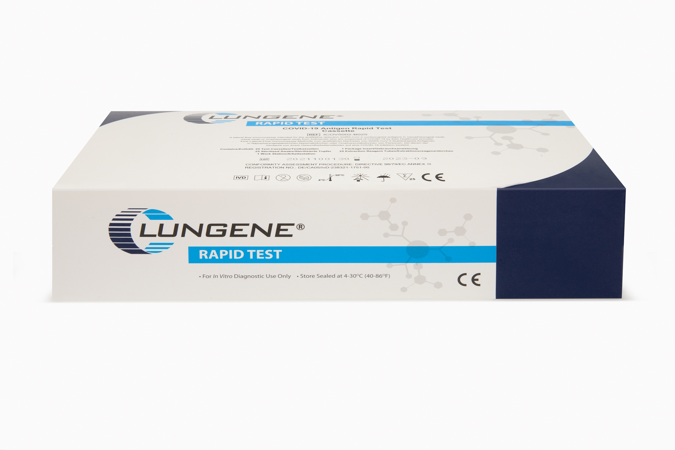 Clungene Covid-19 Antigen Rapid Test (25 Stück)